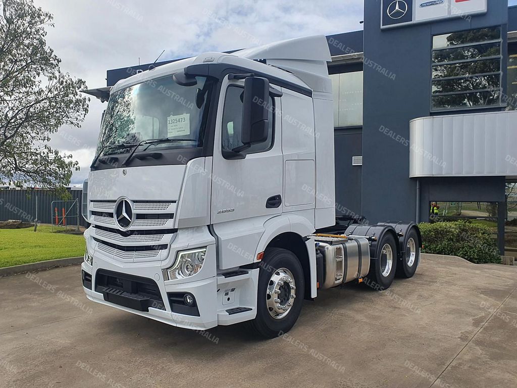 2024 Mercedes Benz Actros For Sale In VIC TBC2653PURE Truck Dealers