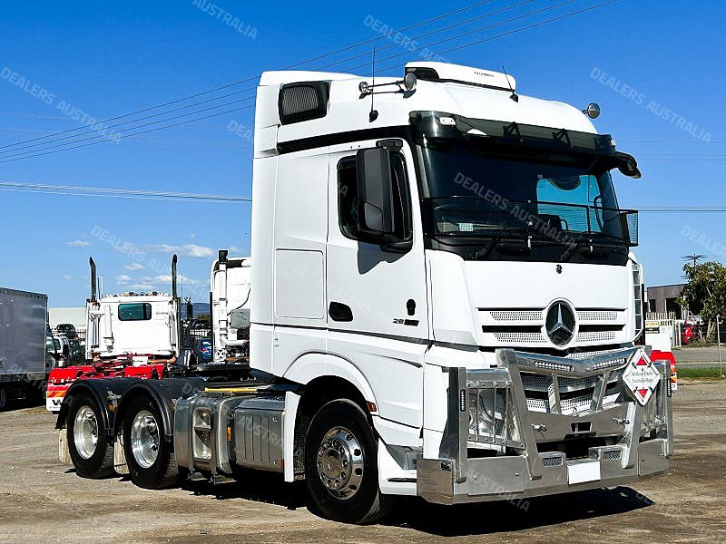 2021 Mercedes Benz Actros 6x4 Prime Mover Truck Trailer Heavy