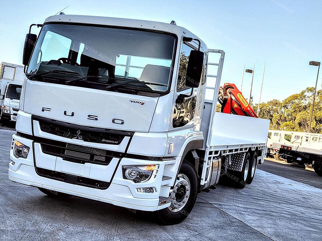 Fuso Shogun For Sale In Qld Truck Dealers Australia