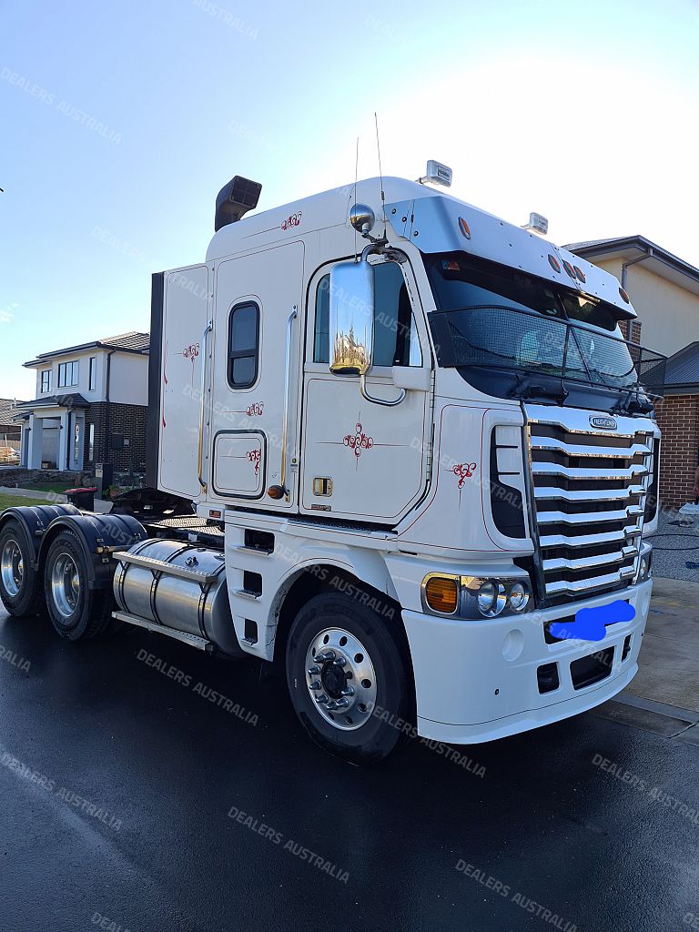 Freightliner Argosy X Prime Mover Truck Trailer Heavy