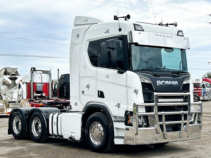 2020 Scania R650 5OTH ANNIVERSARY 6x4 Prime Mover NEW ENGINE SCANIA