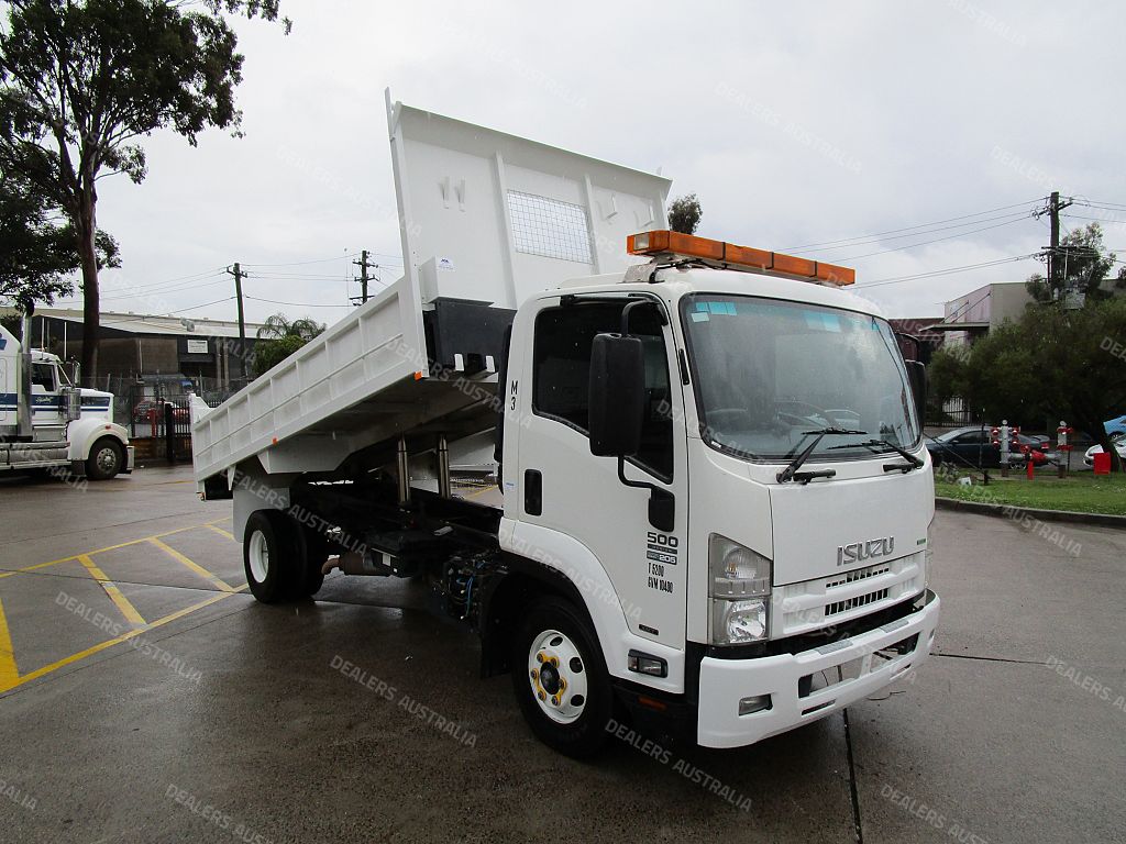 Isuzu Frr Medium Tipper For Sale In Nsw T Mr Truck