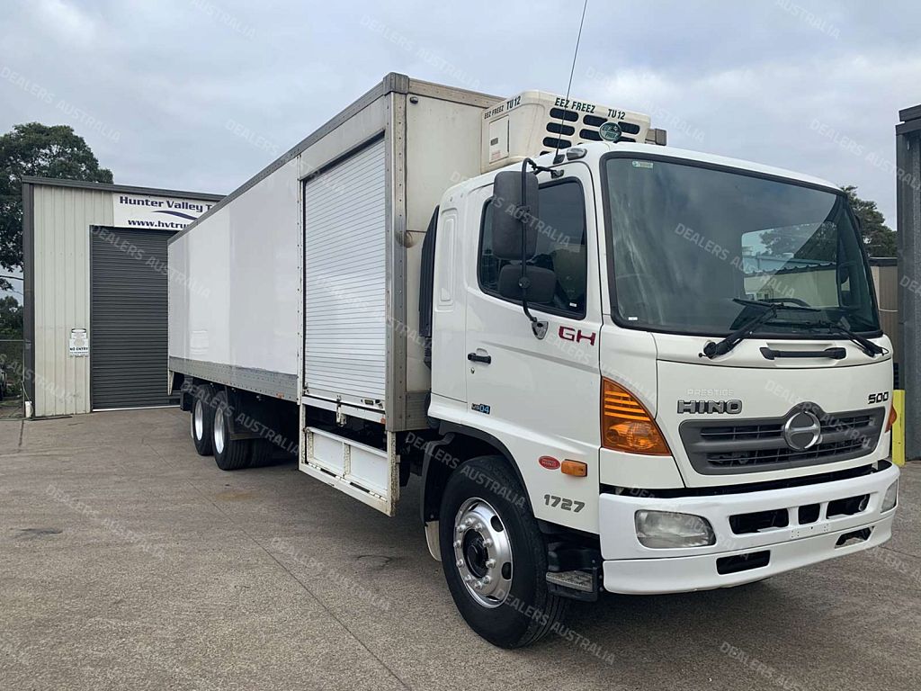 2008 Hino GH 1727 500 Series For Sale In NSW 633 Truck Dealers Australia