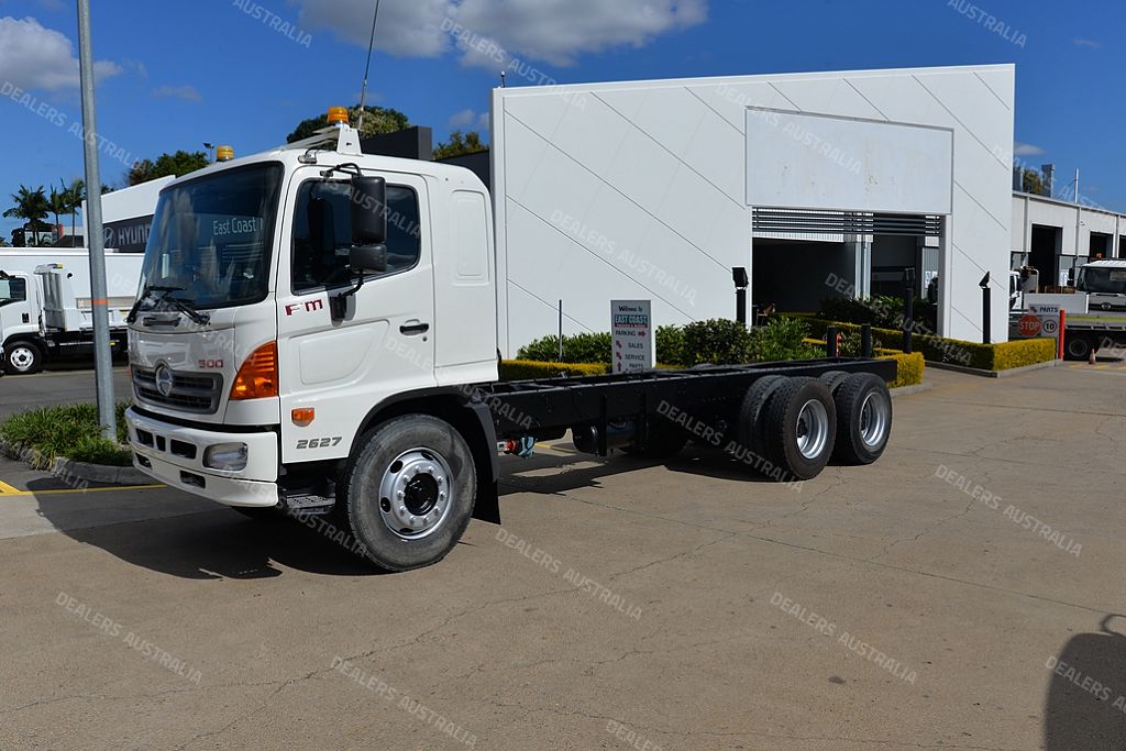 2010 HINO FM 500 for sale in QLD #6192ABS01 | Truck Dealers Australia