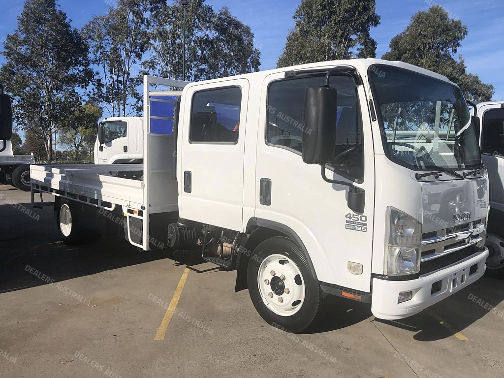 Isuzu nqr характеристики