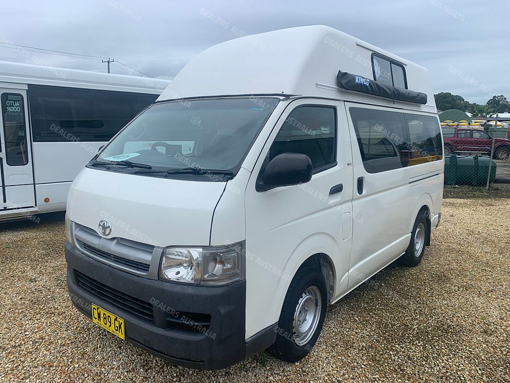 Toyota hiace 2006