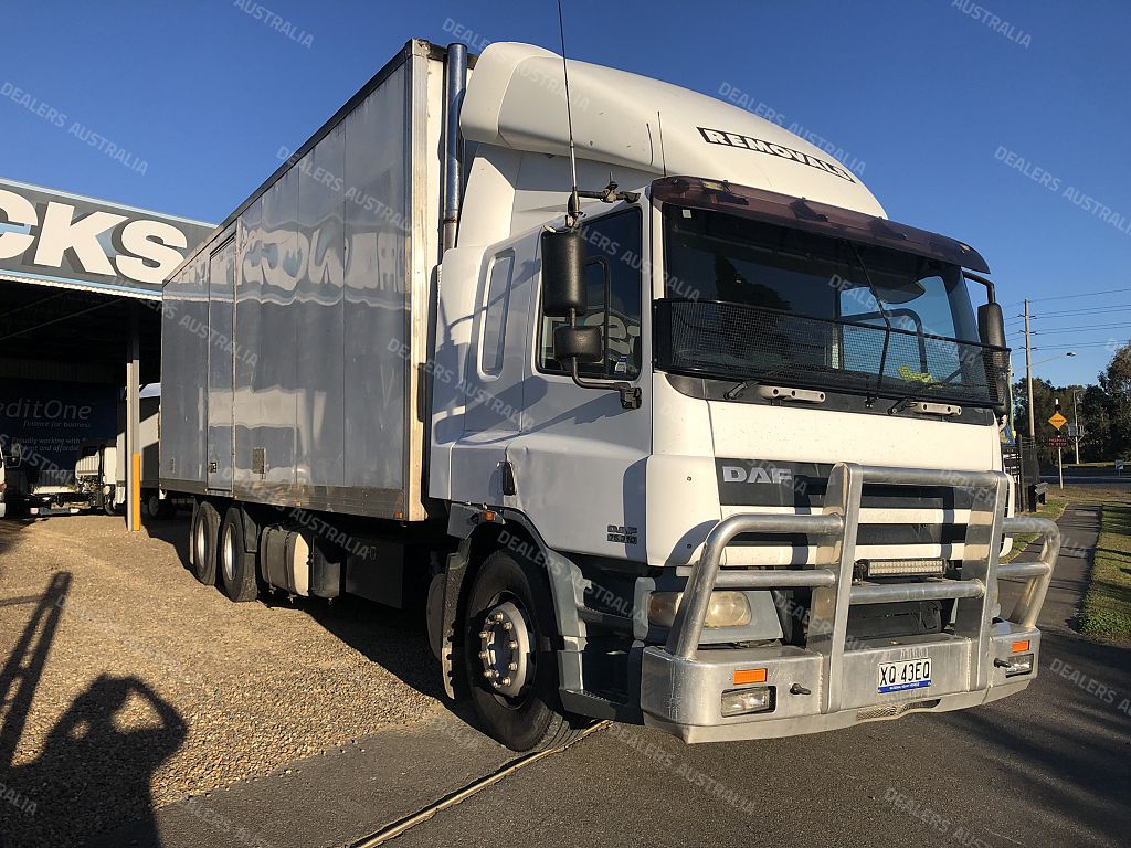 2007 DAF Furniture Pantech for sale in QLD 4331 Truck Dealers Australia
