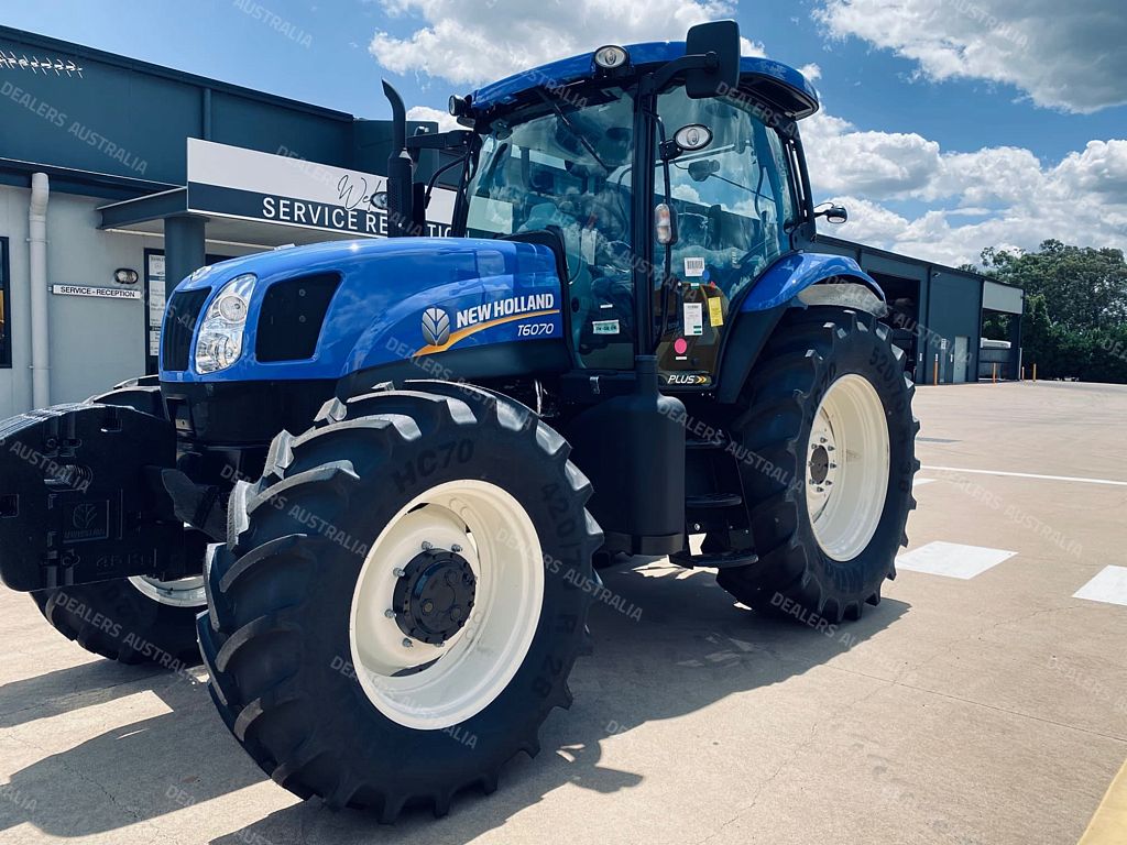 new holland t6070 plus specs