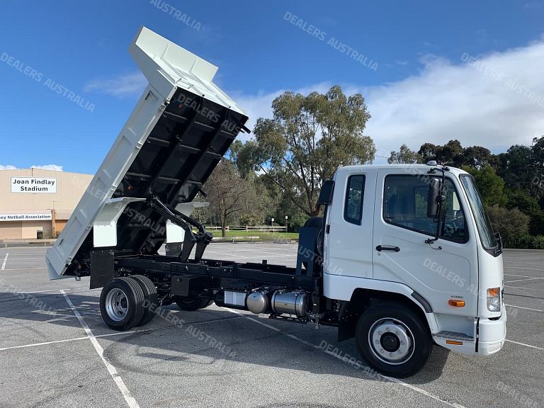 2024 Fuso Fighter 1124 Manual Factory Tipper for sale in VIC #11 ...