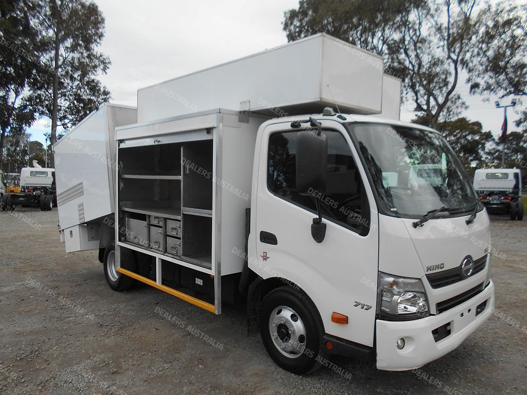 2016 Hino 300 Series for sale in VIC #W1275 | Truck Dealers Australia