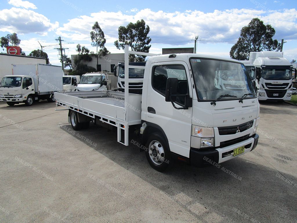 2016 Fuso / Mitsubishi CANTER 918 XLONG STEEL TRAY TOP