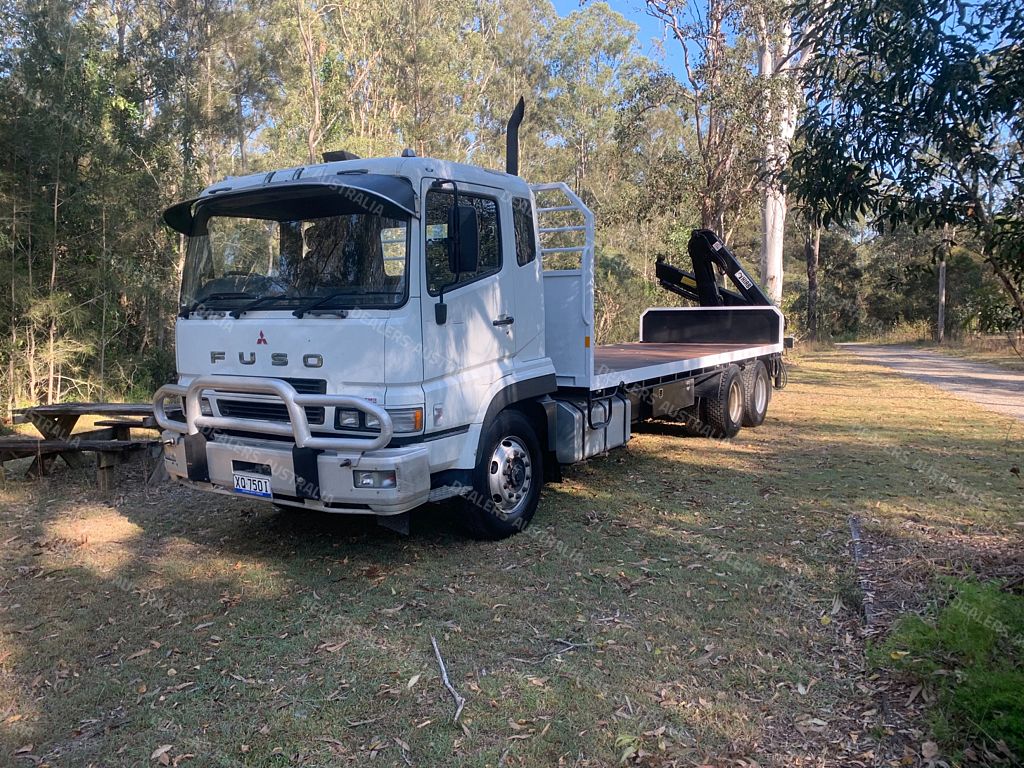 Crane truck for sale in QLD PS00059 Truck Dealers Australia