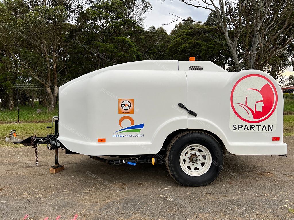 2013 SPARTAN TOOL WARRIOR DIESEL POWERED SILENCED WATER JETTER for sale