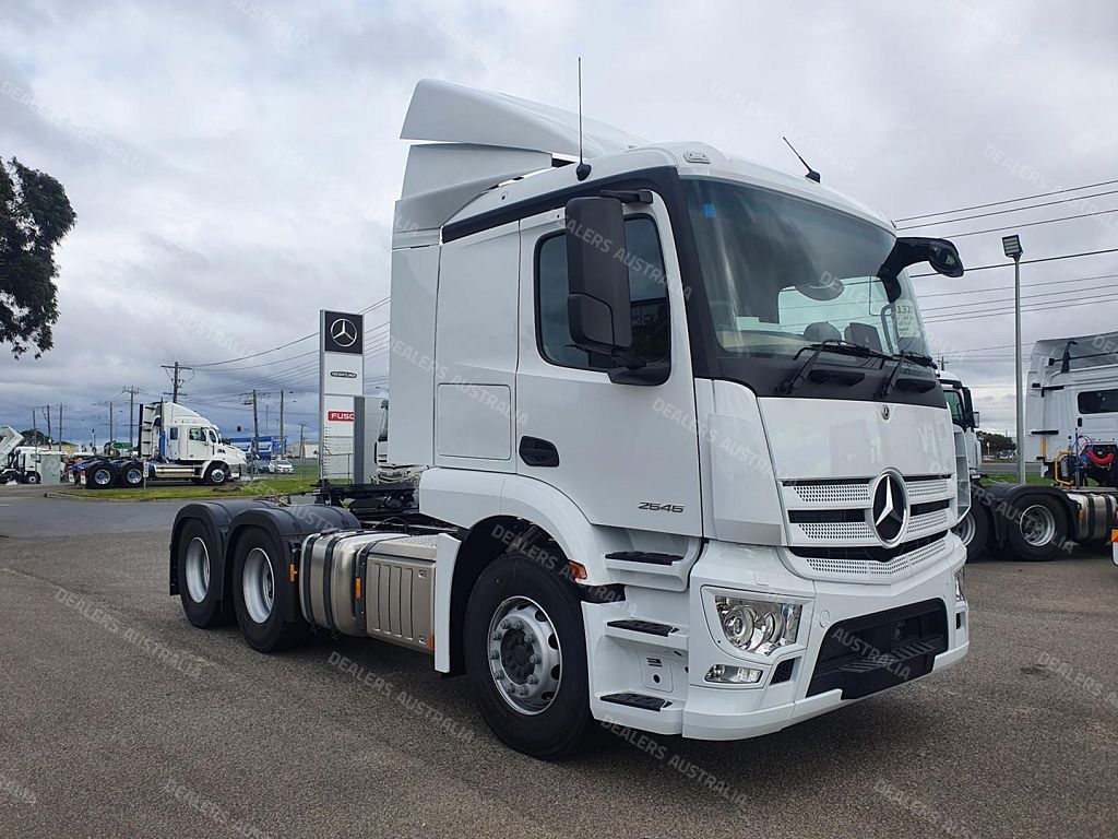 2024 MercedesBenz Actros for sale in VIC TBC2646LSPURE Truck
