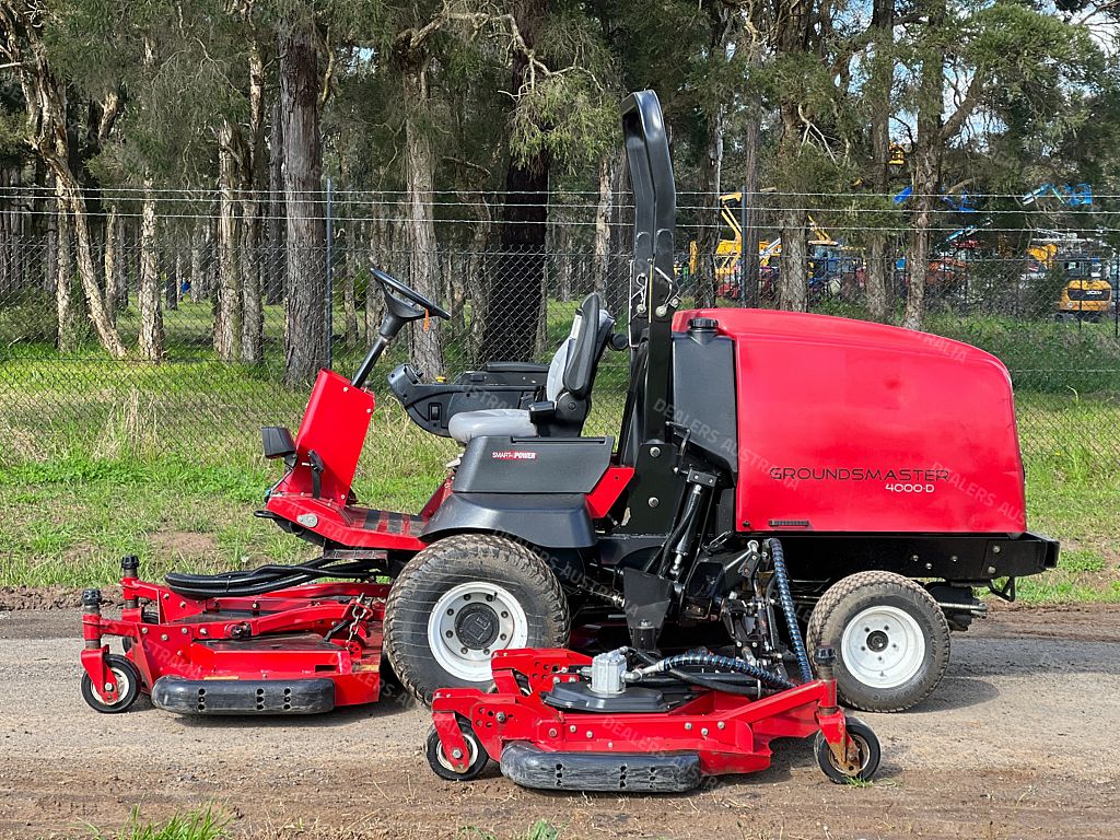 2015 Toro GroundsMaster 4000 D for sale in NSW DWL1894 Farm Dealers