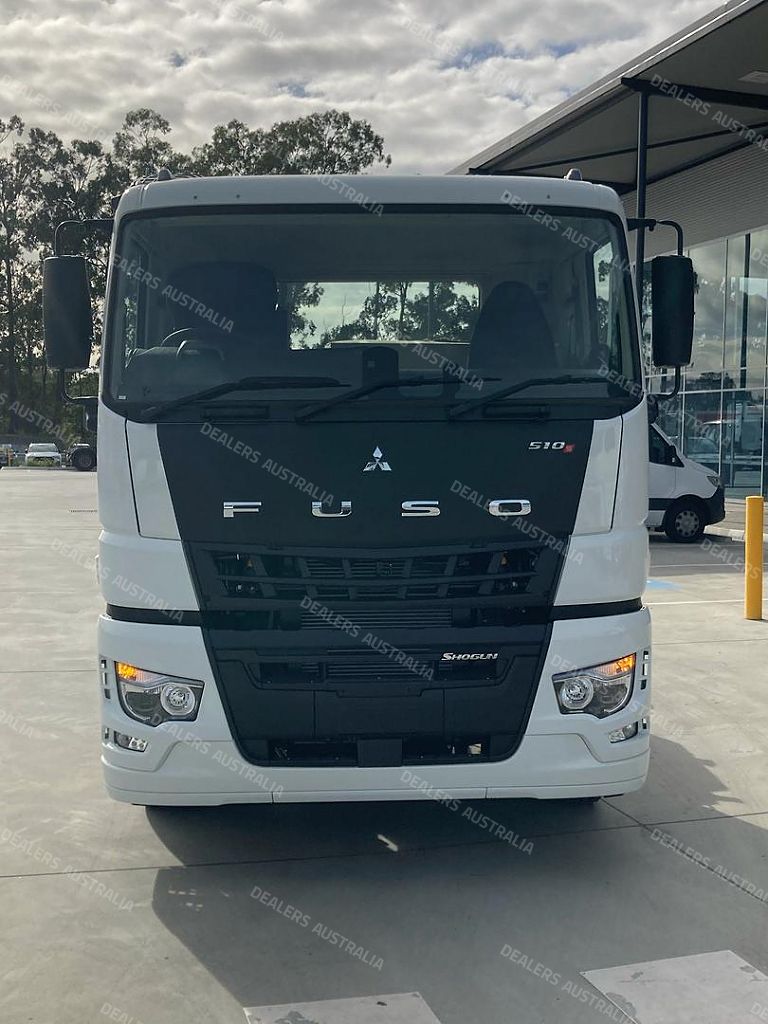 2023 Fuso Shogun For Sale In QLD #510 MWB | Truck Dealers Australia