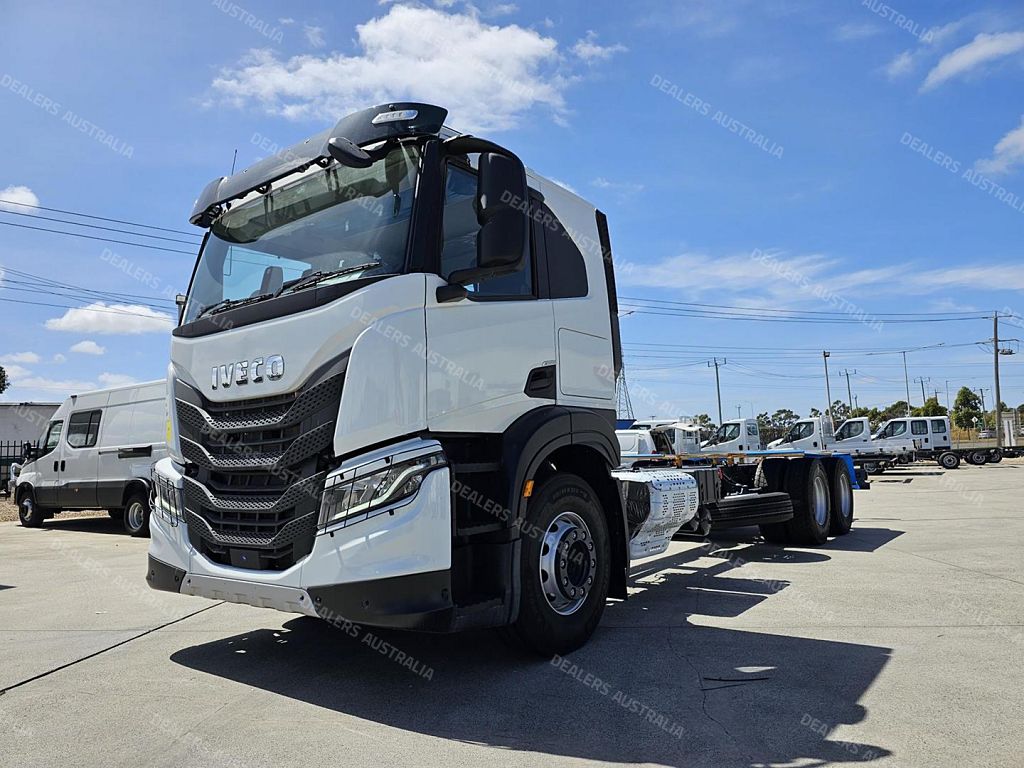 2023 Iveco Sway At 360 6X2 for sale in VIC #500SWAY360 | Truck Dealers ...