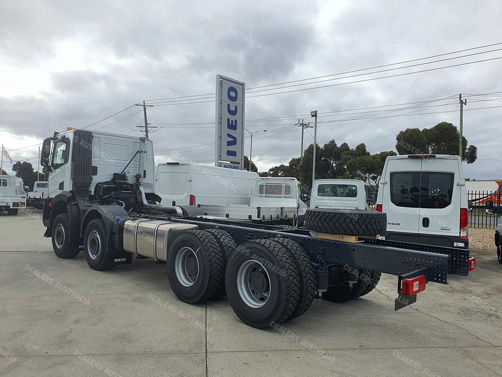 2024 Iveco T-Way Ad 8X4 for sale in VIC #500TWAY | Truck Dealers Australia