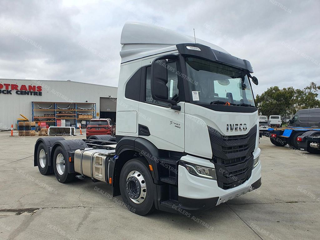 2023 Iveco Sway At460 6X4 for sale in VIC #500SWAYAT460 | Truck Dealers ...