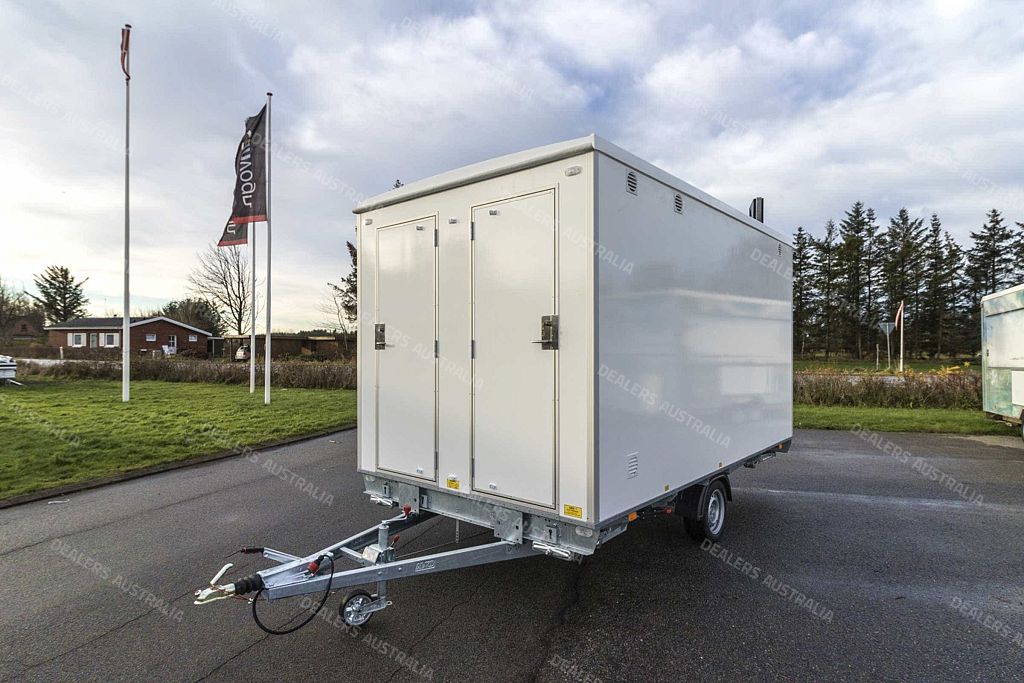 Scanvogn Disaster Recovery Trailer for sale in NSW 11350046E Truck