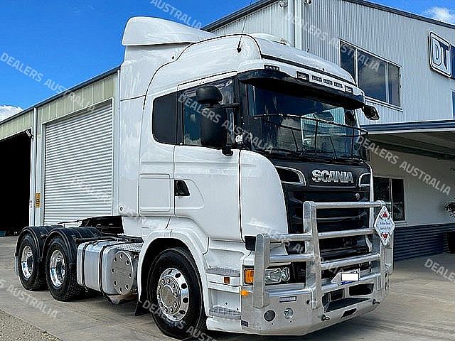 2017 SCANIA R560 PRIME MOVER | Truck, Trailer & Heavy Equipment Auctions