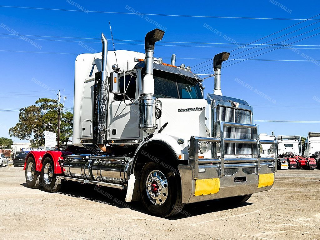 Western Star 4800FX 6x4 Prime Mover | Truck, Trailer & Heavy Equipment ...