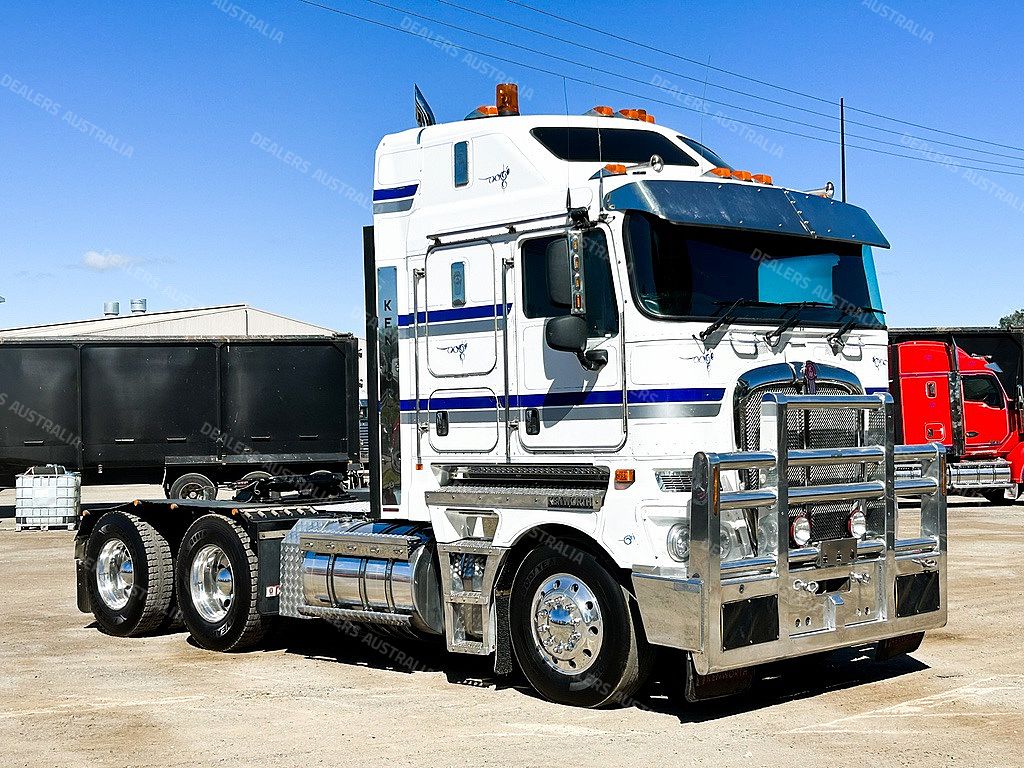 2014 Kenworth K200 Aerodyne 6x4 Prime Mover **130 Tonne GCM** Truck, Trailer & Heavy Equipment