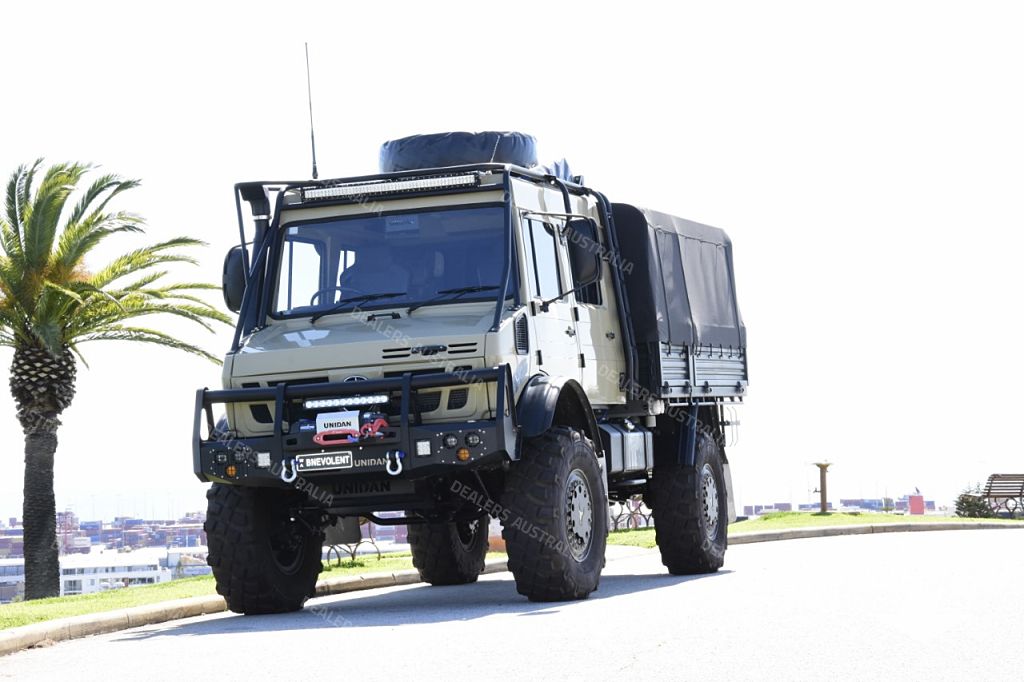 1988 Unimog U1700L Custom duel cab Unimog for sale in WA #114365-4KB ...