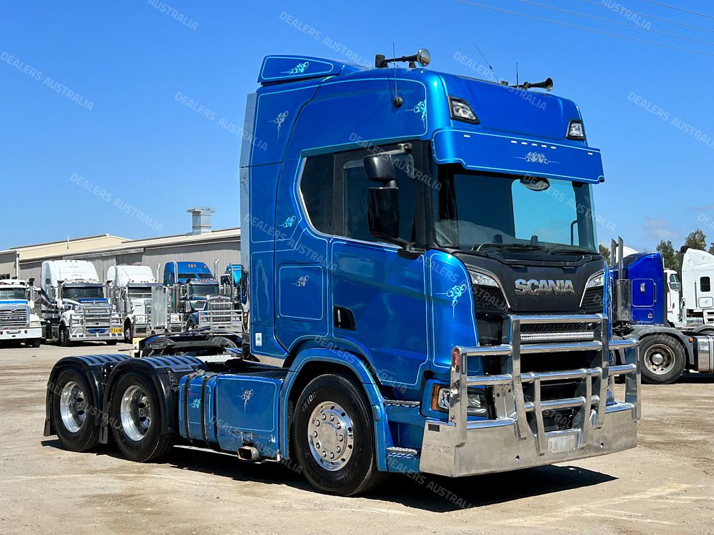 2020 Scania R650 6x4 Prime Mover **LOW KMS/HOURS** | Truck, Trailer ...