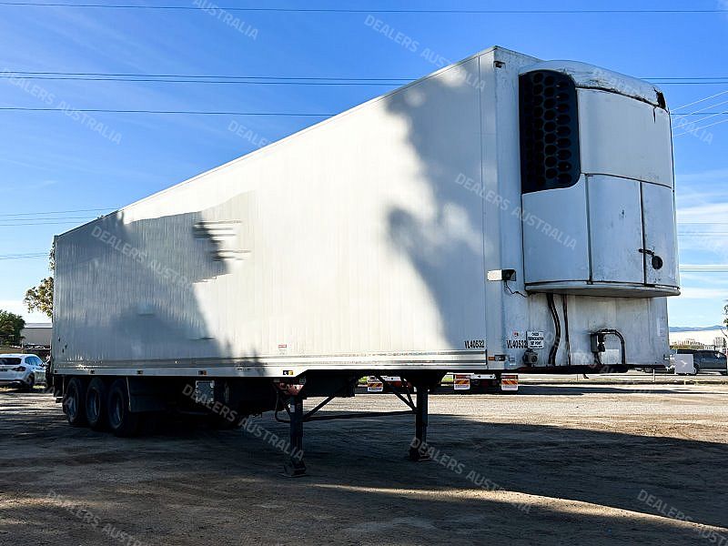 2009 FTE TRIAXLE FREEZER VAN Truck, Trailer & Heavy Equipment Auctions