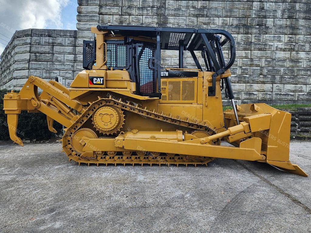 Caterpillar D7H Bulldozer (Stock No. 95373) CAT D7H Dozer for sale in ...