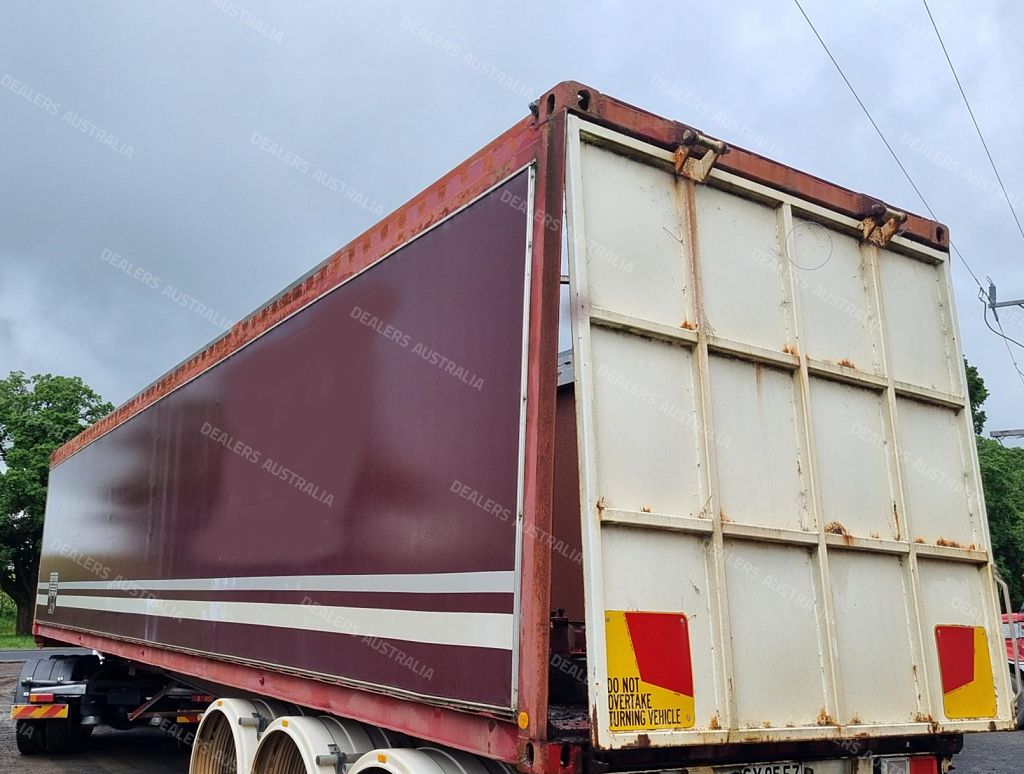 40ft Open Top Container Truck, Trailer & Heavy Equipment Auctions