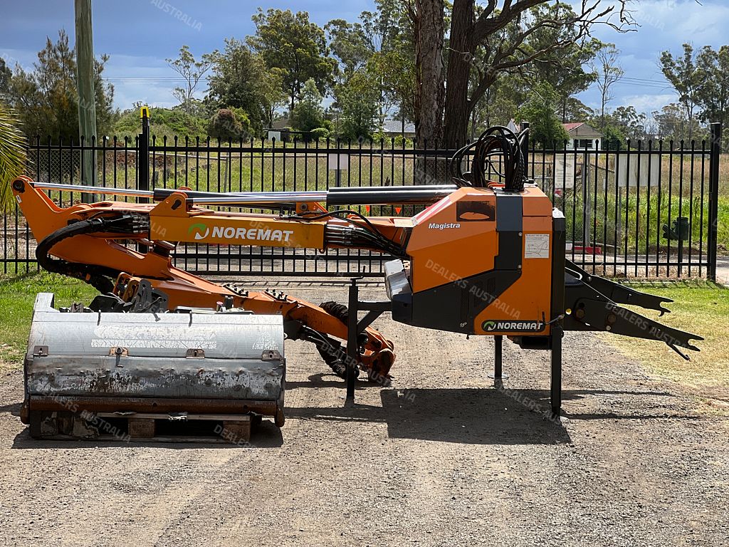 2015 Noremat NOREMAT MAGISTRA 61TG The Ultimate Side Arm Mower for sale