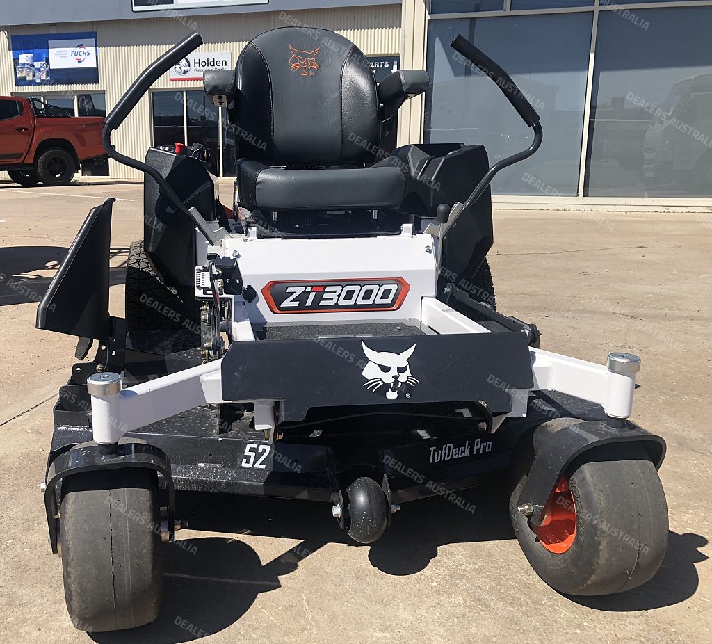 2022 Bobcat ZT3000 Ride-On Mower for sale in VIC #112280-4mY | Farm