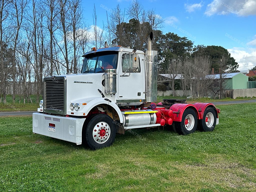 Western Star 4800 Prime Mover, Hydraulics Truck, Trailer & Heavy