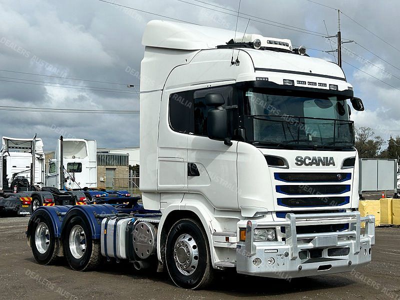 2017 Scania R560 6x4 Prime Mover | Truck, Trailer & Heavy Equipment ...