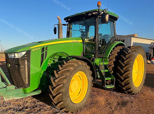 John Deere 8310R FWA/4WD for sale in QLD #BE04714 | Farm Dealers Australia