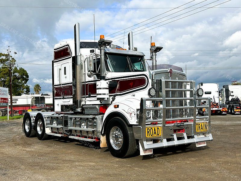 2012 Kenworth T909 6x4 Prime Mover **140T GCM**HYDRAULICS** | Truck ...