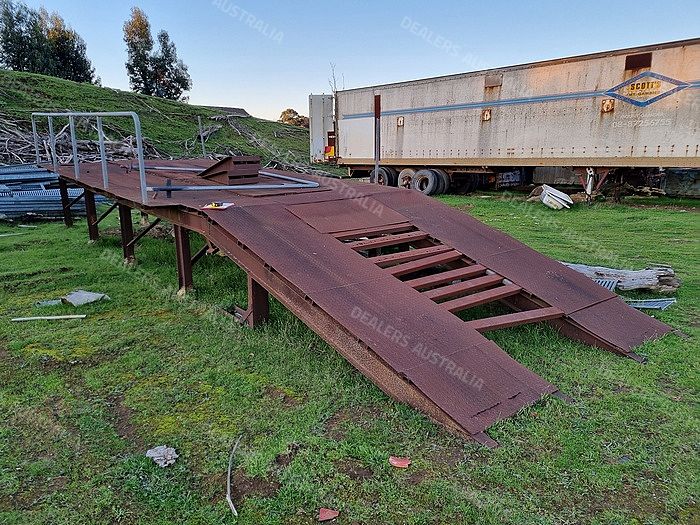 Truck Loading Ramp for sale in SA TE3747 Truck Dealers Australia