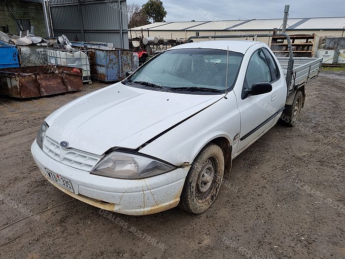 2002 Ford Falcon Tray Top Ute for sale in SA #TE3751 | Truck Dealers ...