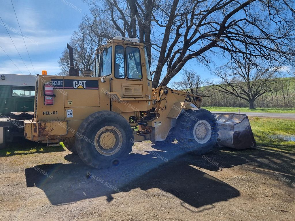 CAT 936E Wheel Loader for sale in VIC #1129 | Truck Dealers Australia