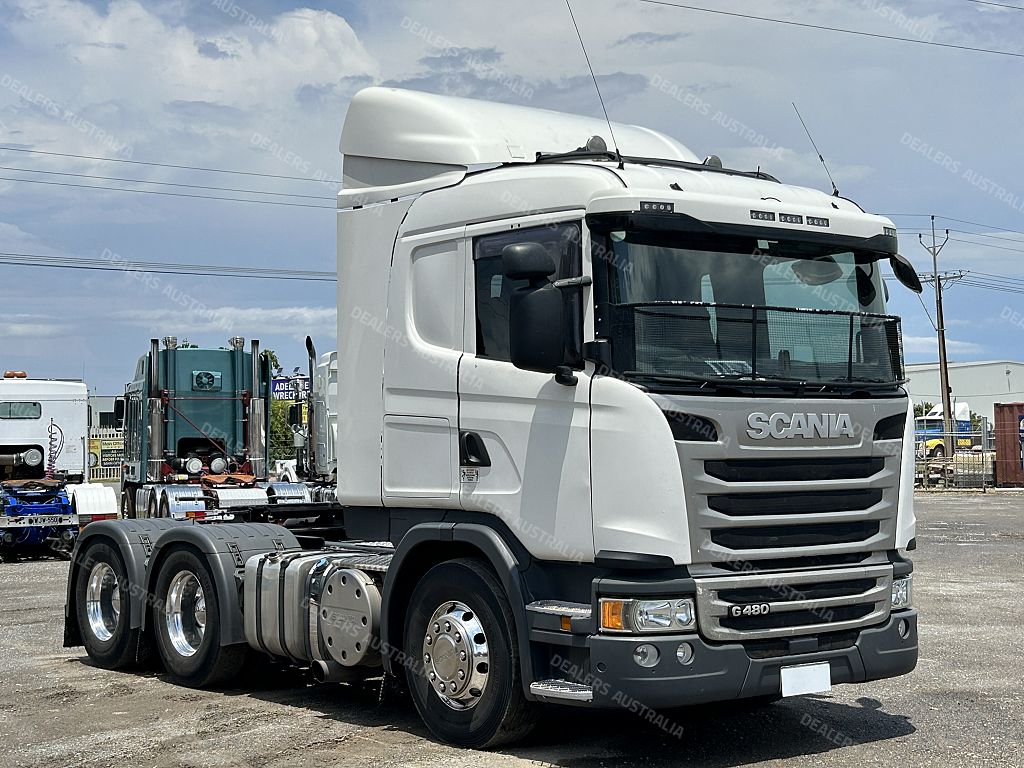 2018 Scania G480 6x4 Prime Mover | Truck, Trailer & Heavy Equipment ...