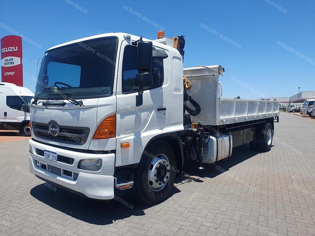 Auto Tipper 2014 Hino Gh 1728-500 Series Auto Tipper And Crane for sale in WA ...