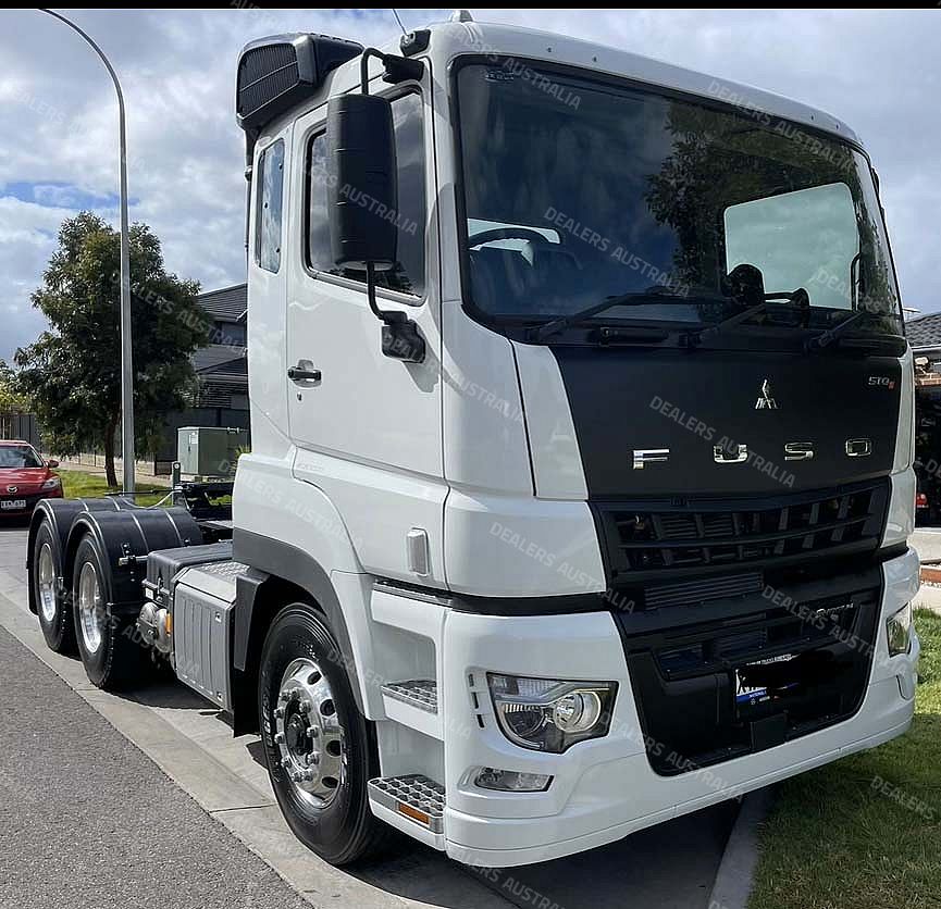 2022 Fuso Shogun 510S 6X4 Prime Mover | Truck, Trailer & Heavy ...