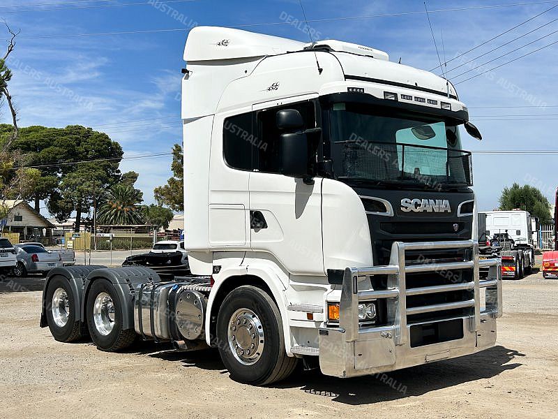 2018 Scania R730 6x4 Prime Mover **Service History/New Engine 2020 ...