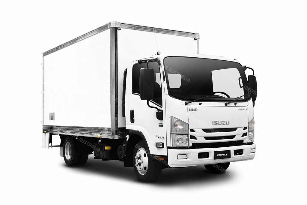 2024 Isuzu N Series for sale in NSW #NNR 45-150 VANPACK MY24 | Truck ...