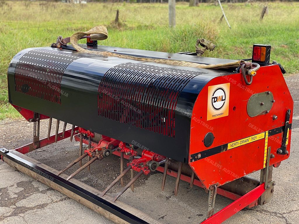 VERTI DRAIN 7521 PTO LINKAGE TRACTOR AERATOR CORER TORO SOIL RELIEVER