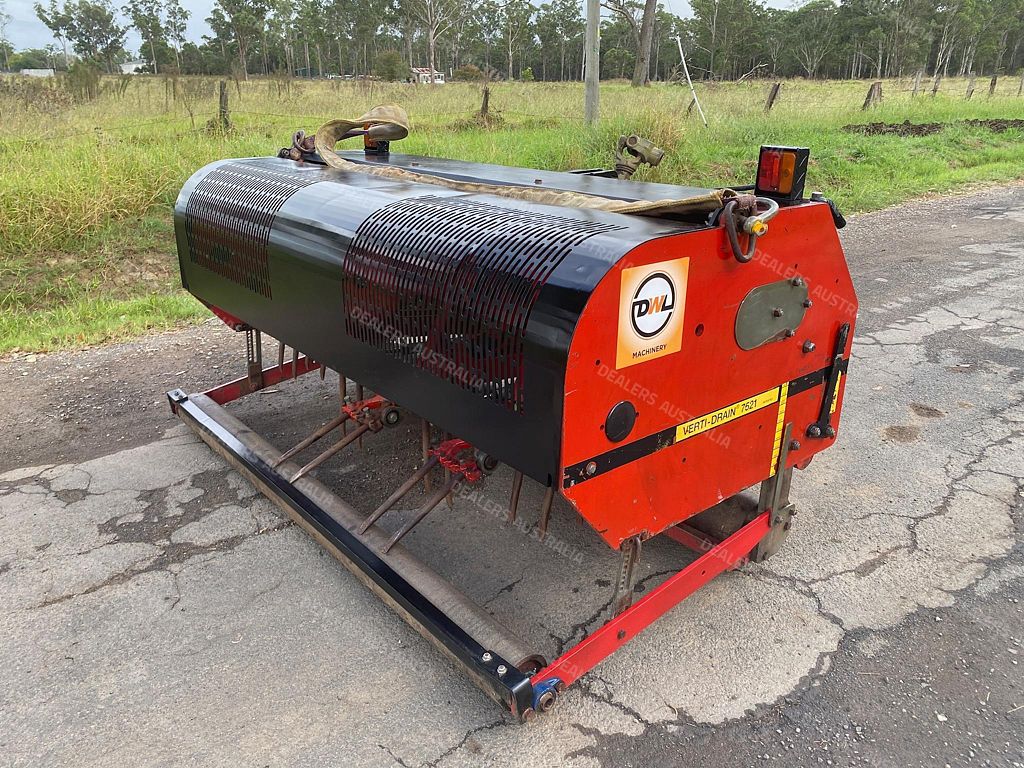 VERTI DRAIN 7521 PTO LINKAGE TRACTOR AERATOR CORER TORO SOIL RELIEVER