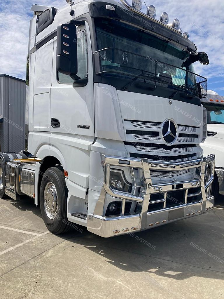 2024 Mercedes-Benz 2663 Actros for sale in VIC #TB26630001 | Truck ...