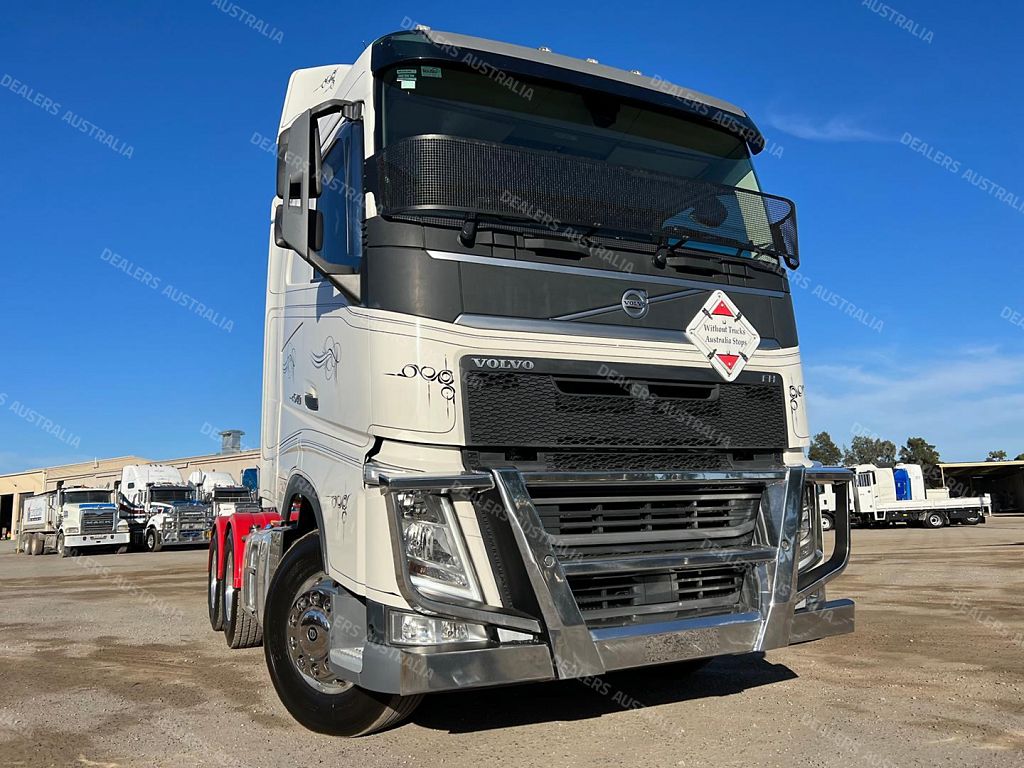 2020 Volvo FH540 6x4 PRIME MOVER, GENUINE 261,500 KMS. B DOUBLE/ROAD ...